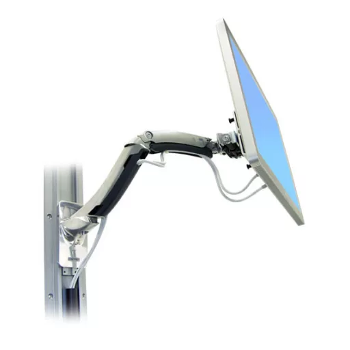Ergotron MX Wall Mount LCD Arm 106,7 cm (42") Fali Alumínium