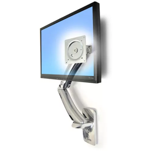 Ergotron MX Wall Mount LCD Arm 106,7 cm (42") Fali Alumínium