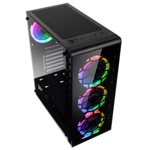 Kolink Observatory Lite Midi Tower Fekete