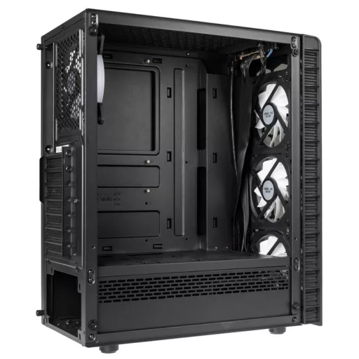 Kolink Observatory Lite Midi Tower Fekete