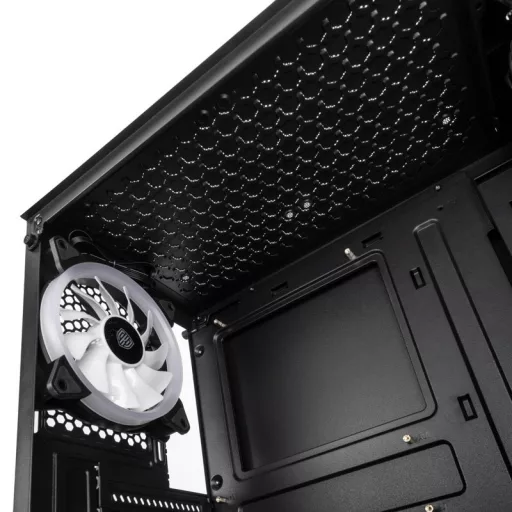 Kolink Observatory Lite Midi Tower Fekete