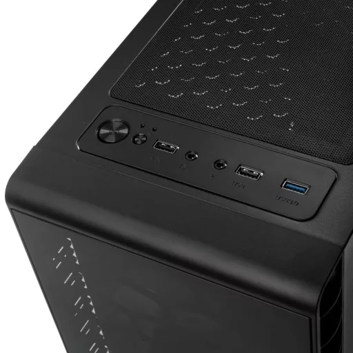 Kolink Observatory Lite Midi Tower Fekete