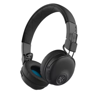   JLab Studio Wireless On-Ear Headset Vezetékes és vezeték nélküli Fejpánt Hívás/zene Bluetooth Fekete