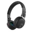 JLab Studio Wireless On-Ear Headset Vezetékes és vezeték nélküli Fejpánt Hívás/zene Bluetooth Fekete