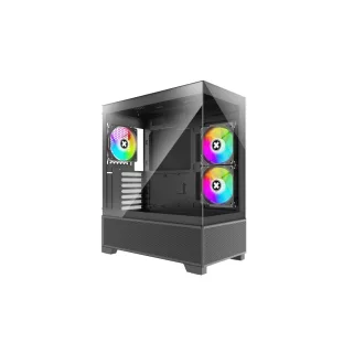 Xilence Beam Midi Tower Fekete