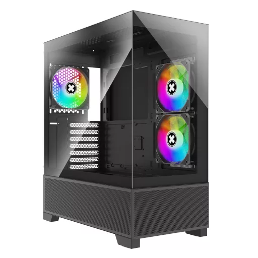Xilence Beam Midi Tower Fekete