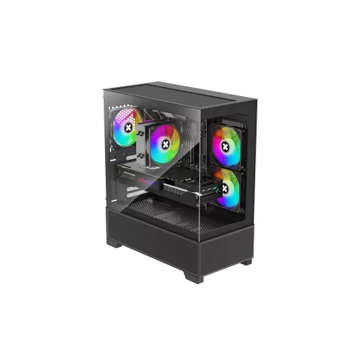 Xilence Beam Midi Tower Fekete