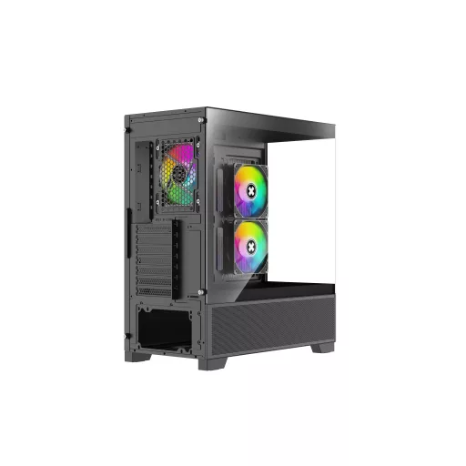 Xilence Beam Midi Tower Fekete
