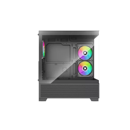 Xilence Beam Midi Tower Fekete