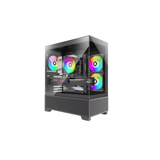 Xilence Beam Midi Tower Fekete