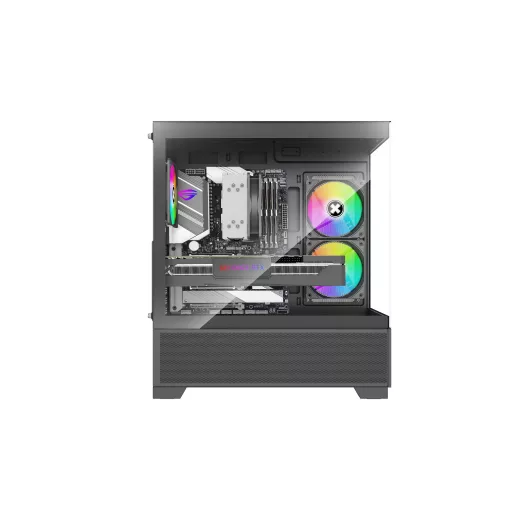 Xilence Beam Midi Tower Fekete