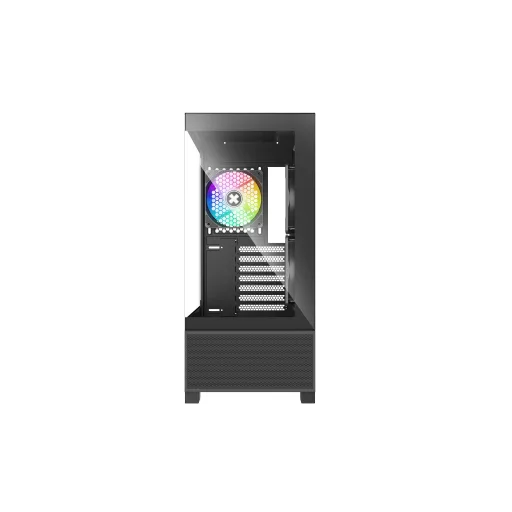 Xilence Beam Midi Tower Fekete