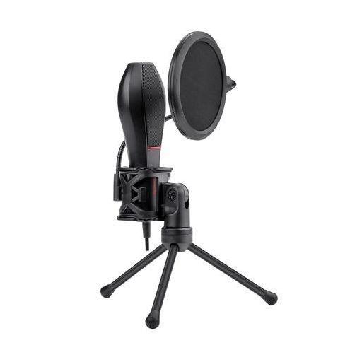 REDRAGON GM200 mikrofon Fekete PC-mikrofon