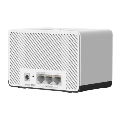 Mercusys HALO H27BE Kétsávos (2,4 GHz / 5 GHz) Wi-Fi 6 (802.11ax) Fehér 3 Belső