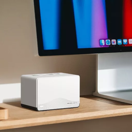 Mercusys HALO H27BE Kétsávos (2,4 GHz / 5 GHz) Wi-Fi 6 (802.11ax) Fehér 3 Belső
