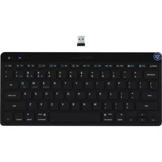   JLab IEUDEKGOKEYBRBLK4 billentyűzet Univerzális Bluetooth QWERTY Fekete