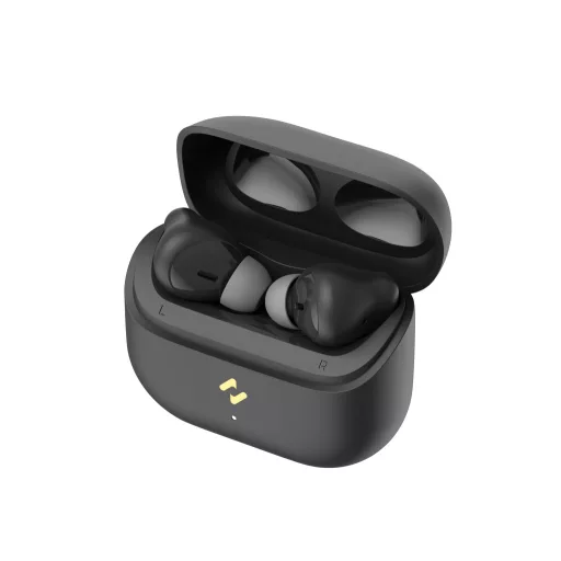 Havit 6939119077891 fejhallgató és headset True Wireless Stereo (TWS) Hallójárati Hívás/zene Bluetooth Fekete