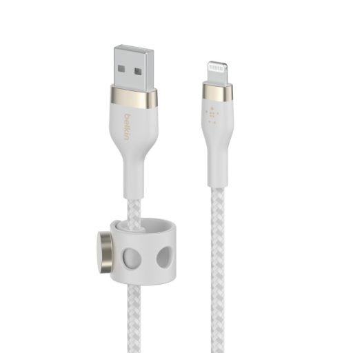 Belkin CAA010BT1MWH Lightning kábel 1 M Fehér