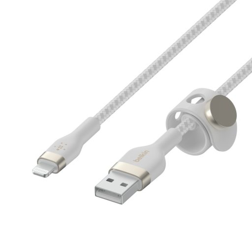 Belkin CAA010BT1MWH Lightning kábel 1 M Fehér