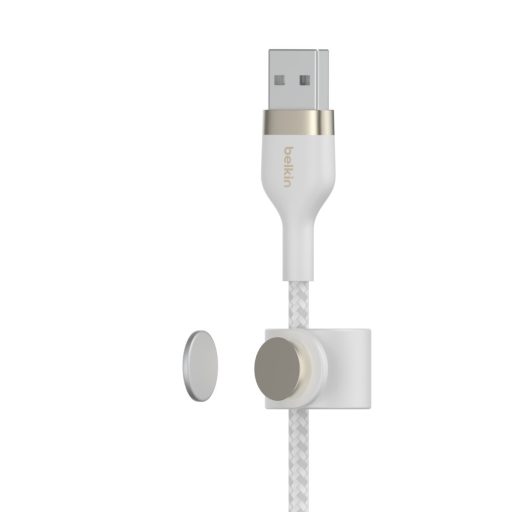 Belkin CAA010BT1MWH Lightning kábel 1 M Fehér