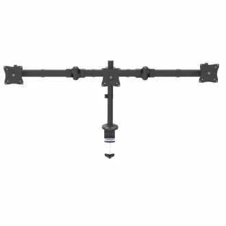   StarTech.com ARMTRIO asztali TV konzol 61 cm (24") Fekete