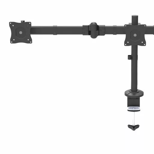 StarTech.com ARMTRIO asztali TV konzol 61 cm (24") Fekete