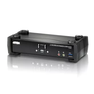ATEN CS1922 KVM kapcsoló Fekete
