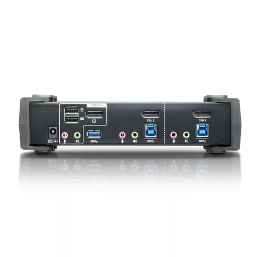 ATEN CS1922 KVM kapcsoló Fekete