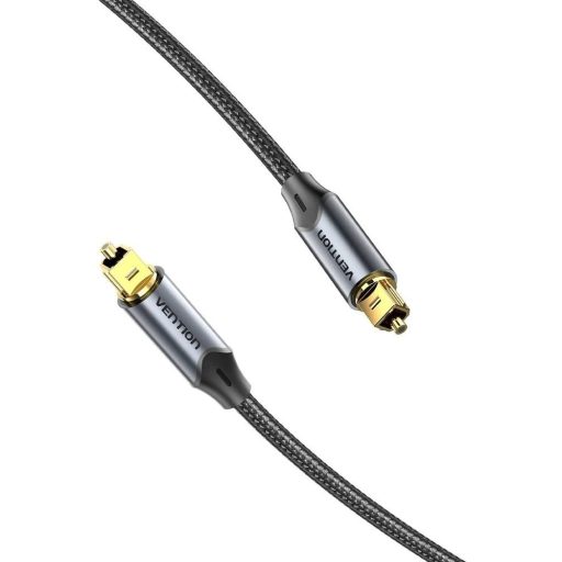 Vention optical audio cable, braided, 10 m, BLACK