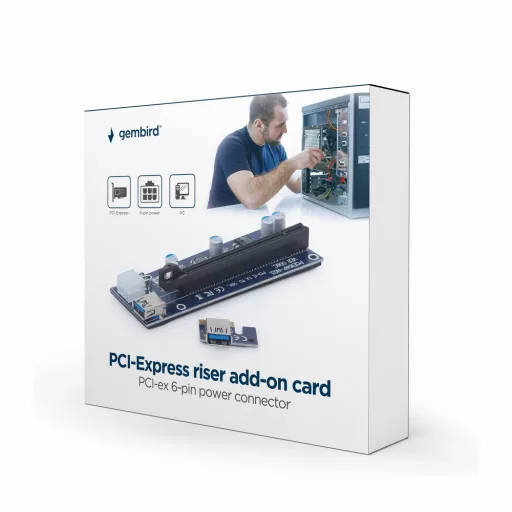 Gembird RC-PCIEX-03 Belső PCIe