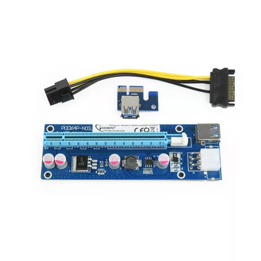 Gembird RC-PCIEX-03 Belső PCIe