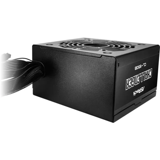 Asrock Challenger CL-650B 650 W 20+4 pin ATX ATX Fekete