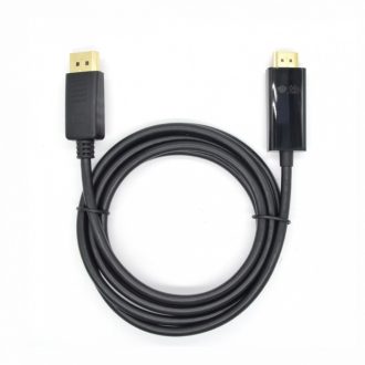 DisplayPort- HDMI 1.8 m. Cable, black