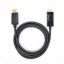 DisplayPort- HDMI 1.8 m. Cable, black