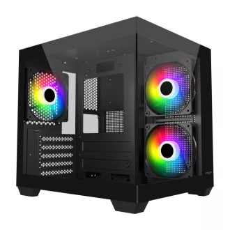 FSP S140-BA Small Form Factor (SFF) Fekete