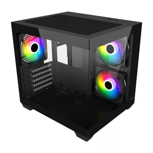 FSP S140-BA Small Form Factor (SFF) Fekete