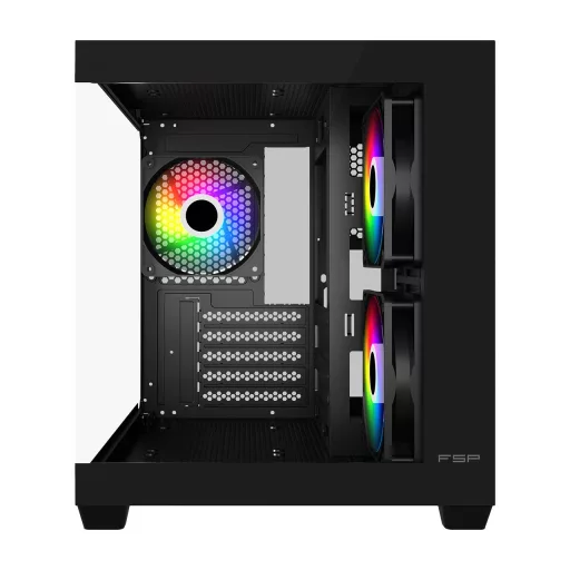 FSP S140-BA Small Form Factor (SFF) Fekete