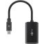 Goobay 38531 video átalakító kábel 0,2 M USB C-típus VGA (D-Sub) Fekete