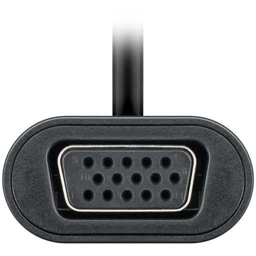 Goobay 38531 video átalakító kábel 0,2 M USB C-típus VGA (D-Sub) Fekete