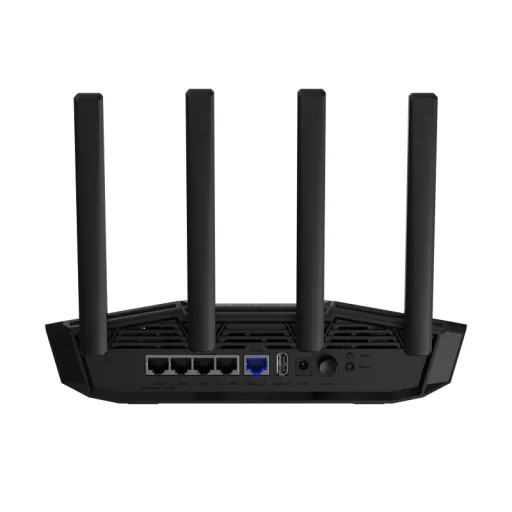 ASUS TUF-BE3600 vezetéknélküli router Gigabit Ethernet Kétsávos (2,4 GHz / 5 GHz) Fekete