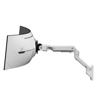   Ergotron HX Series HX ARM WITH VERY HEAVY DUTY PIVOT WALL 144,8 cm (57") Fali