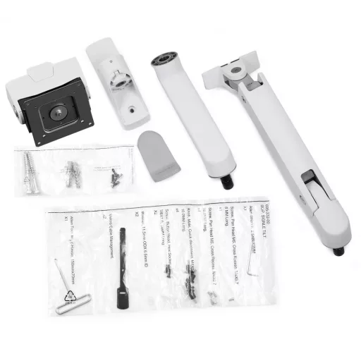 Ergotron HX Series HX ARM WITH VERY HEAVY DUTY PIVOT WALL 144,8 cm (57") Fali