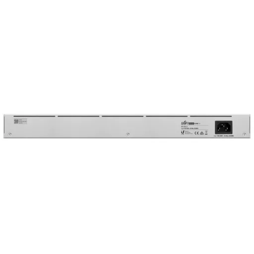 Ubiquiti UniFi USW-24 hálózati kapcsoló Vezérelt L2 Gigabit Ethernet (10/100/1000) Ezüst