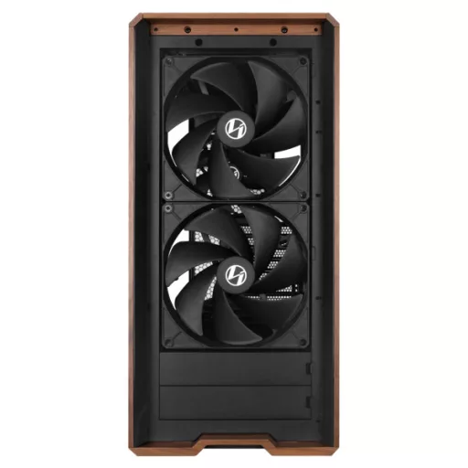 Lian Li Lancool LAN217X Midi Tower Fekete, Fa