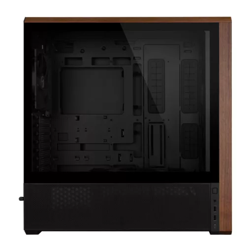 Lian Li Lancool LAN217X Midi Tower Fekete, Fa