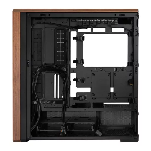 Lian Li Lancool LAN217X Midi Tower Fekete, Fa
