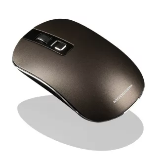   Modecom M-MC-WM101-300 egér Irodai Kétkezes Vezeték nélküli RF Optikai 1600 DPI