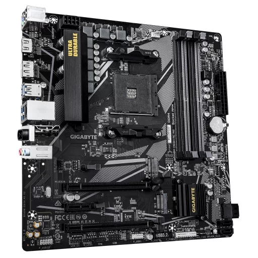 GIGABYTE B550M DS3H AC R2 AMD B550 AM4 foglalat Micro ATX