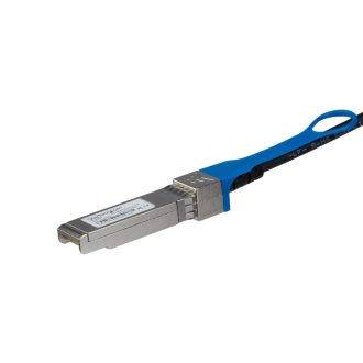   StarTech.com J9281BST InfiniBand és száloptikai kábel 1 M SFP+ Fekete