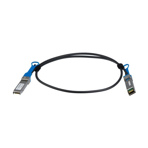 StarTech.com J9281BST InfiniBand és száloptikai kábel 1 M SFP+ Fekete